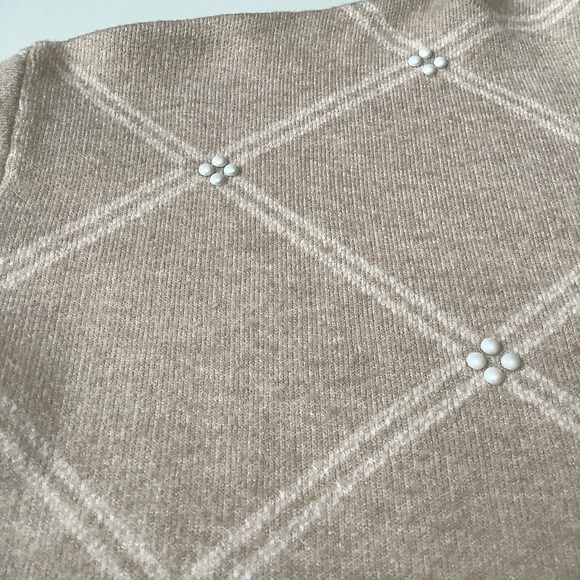 CHRISTIAN SIRIANO NEW YORK / Long Sleeve Sweater, Size Small, Vintage - Picture 5 of 9